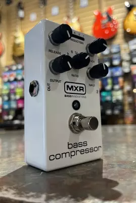 MXR - M87 - Bass Compressor 4